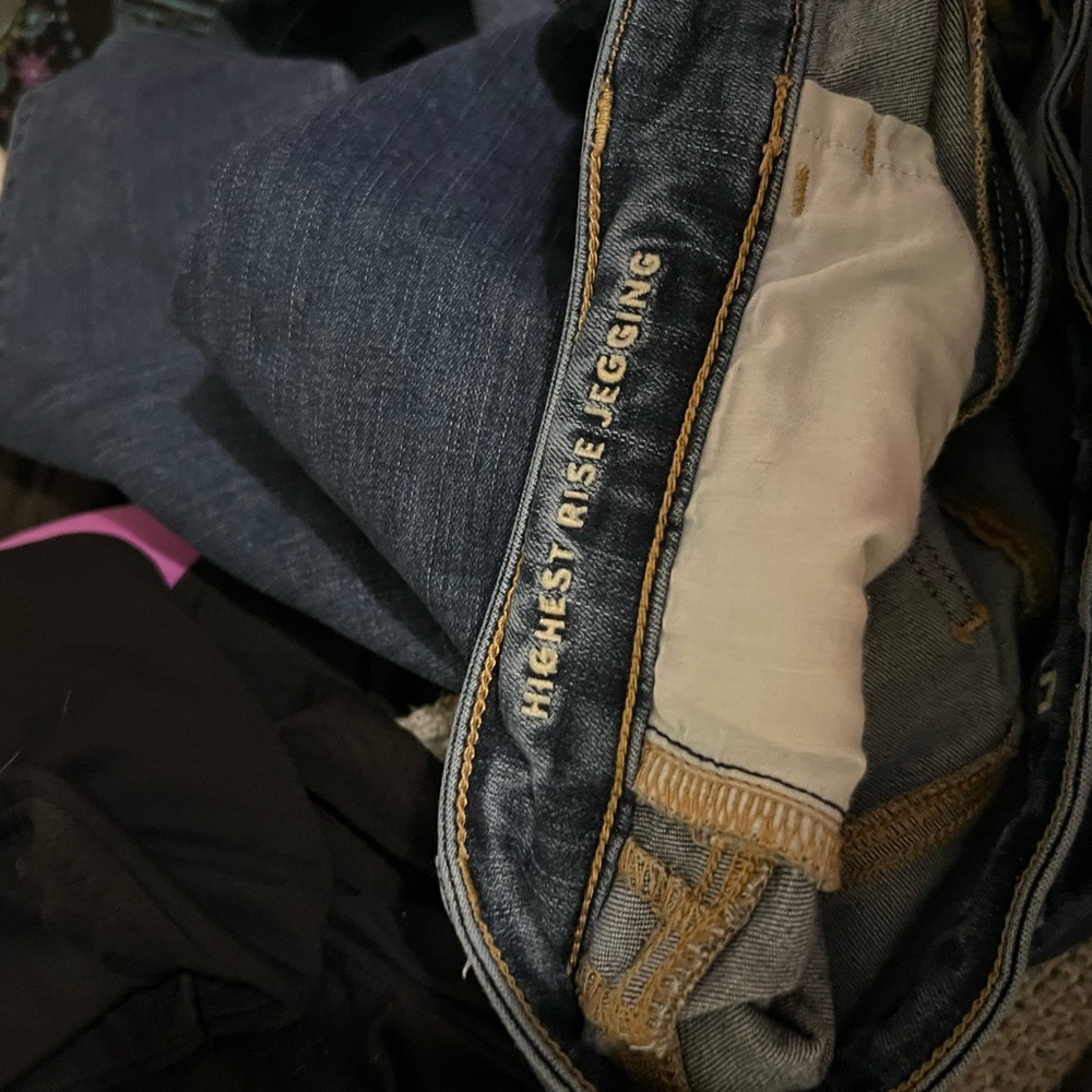 AE Highest Rise Jeggings - Picture 5 of 5